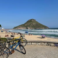 Photo taken at Praia da Macumba by Claudia R. on 9/21/2023
