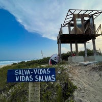 Photo taken at Praia da Reserva by Claudia R. on 7/27/2022