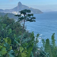 Photo taken at Mirante do Joá by Claudia R. on 9/3/2023