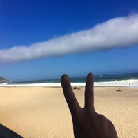 Photo taken at Praia do Pepino by Claudia R. on 11/2/2019