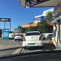 Photo taken at Posto Shell Barrasul by Claudia R. on 7/7/2021