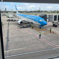 Photo taken at Check-in Aerolíneas Argentinas by Claudia R. on 10/18/2022