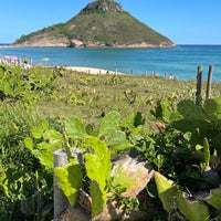 Photo taken at Praia do Pontal by Claudia R. on 12/8/2022