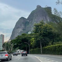 Photo taken at São Conrado by Claudia R. on 2/20/2022