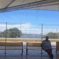 Photo taken at BRT - Estação Fundão (Terminal Aroldo Melodia) by Claudia R. on 10/31/2015