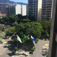 Photo taken at Faculdade de Direito by Claudia R. on 12/3/2014