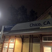 Photo taken at Chico Amtrak (CIC) by 鶴 ラ. on 11/10/2018