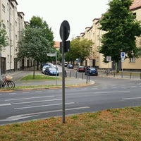 Photo taken at H Stahlheimer Straße / Wisbyer Straße by Oleg G. on 8/2/2016