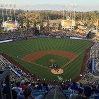 Photo taken at Dodger Stadium by Bryan G. on 8/6/2016