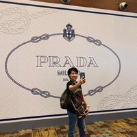 Photo taken at Prada by Fu F. on 4/28/2019