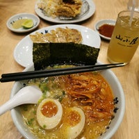 Photo taken at Yamagoya Ramen by Fu F. on 9/26/2020