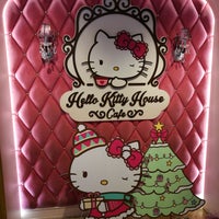 Photo taken at Sanrio Hello Kitty House by Fu F. on 12/25/2018