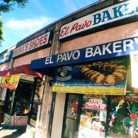 Photo taken at El Pavo Bakery by goEastLos on 1/7/2015