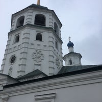 Photo taken at Знаменский монастырь by Thkouob C. on 3/7/2019