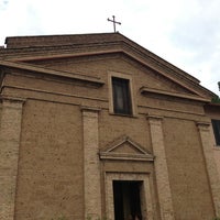 Photo taken at Chiesa Madonna Di Pompei by Nicola C. on 8/25/2013