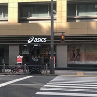 Photo taken at Asics Store Tokyo by Shota O. on 1/2/2020