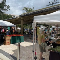 Photo taken at West Palm Beach Green Market by Kim L. on 10/8/2022