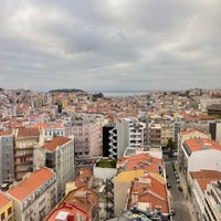 Снимок сделан в SANA Lisboa Hotel пользователем Kim L. 8/19/2023