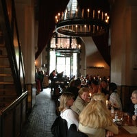 Photo taken at Restaurant-Café In de Waag by Kim L. on 6/1/2013