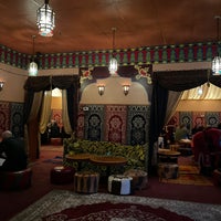 Photo taken at Marrakesh Moroccan Restaurant by Kim L. on 2/20/2022