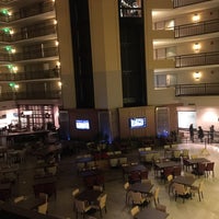 Photo taken at Embassy Suites by Hilton by Kim L. on 12/28/2017