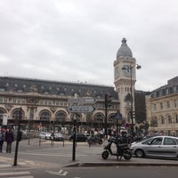 Photo taken at Paris Lyon Railway Station by Raffaele S. on 4/17/2013