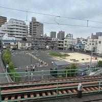 Photo taken at Mikawashima Station by ハネマーマニー🪻 on 10/1/2023