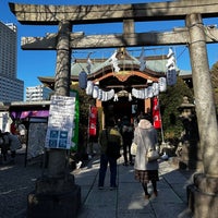 Photo taken at Shirahige-Jinja Shrine by 🦄ハネマーマニー勝浦🕶️ on 1/4/2023