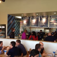 Photo taken at Elevation Burger by jackson q. on 8/23/2013