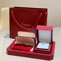 Photo taken at Cartier by XinYing C. on 11/26/2022