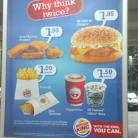 Photo taken at Burger King by Ritz J. on 9/20/2012