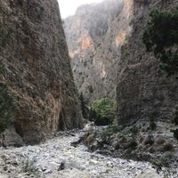 Photo taken at Samaria Gorge by Mike H. on 10/6/2020