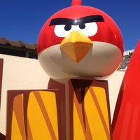 Снимок сделан в Angry Birds Activity Park Gran Canaria пользователем Cristina S. 8/14/2014