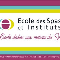 Photo taken at Ecole des Spas et Instituts by Estelle T. on 8/7/2014
