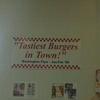 Photo taken at Five Guys by Bernell on 3/4/2013