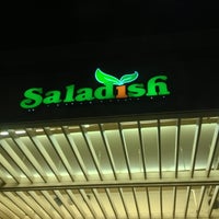 Photo taken at Saladish by Ana M. on 11/20/2012