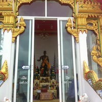Photo taken at Wat Bangpo by Pin P. on 5/4/2013