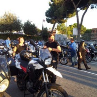 Photo taken at BMW Motorrad Roma by Giada U. on 9/21/2013