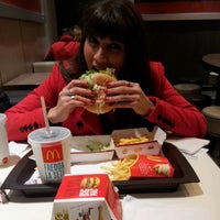 Photo taken at McDonald&amp;#39;s by Claudia on 1/4/2013