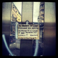 Photo taken at Piazza dell&amp;#39;Alberone by Claudia on 11/3/2012