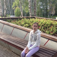 Photo taken at Парк им. А. П. Чехова by борис в. on 8/22/2015