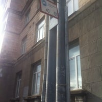 Photo taken at Трамв. остановка &amp;quot;2-й Муринский проспект&amp;quot; by Aleks 7. on 7/19/2017