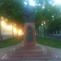 Photo taken at Academician Pavlov Monument by Aleks 7. on 5/19/2019