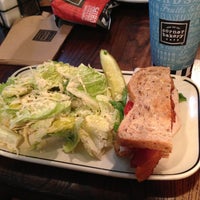 Photo taken at Corner Bakery Cafe by Melissa B. on 4/28/2013