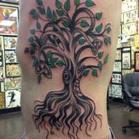 Photo taken at Tattoo Paradise by Jeff M. on 5/8/2014