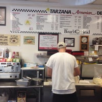 Photo taken at Tarzana Armenian Deli And Grocery by Chad M. on 6/7/2014