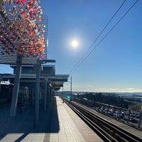 Photo taken at Angle Lake Link Station by Alejandro W. on 12/28/2020