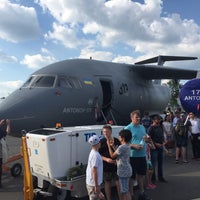 Photo taken at ILA Berlin Air Show by Iurii N. on 6/3/2016