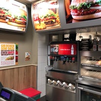 Photo taken at Burger King by Markus E. on 1/28/2018