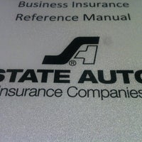 Photo taken at State Auto Insurance by Donovan W. on 2/28/2013